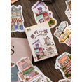 thumbnail image 4 of 30pcs/Pack Boxed Stickers, Travel Themed, Japanese-Style Architecture Pattern, Decorative Stickers For Decorating Scrapbooks, Stationery, Photo Albums, 4 of 5