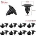 thumbnail image 4 of 10/30pcs Car Rivet Clips Door Side Sill Skirt Trim Rocker Molding Clip for BMW for X6 R60 Mini 51777171003(30pc), 4 of 4