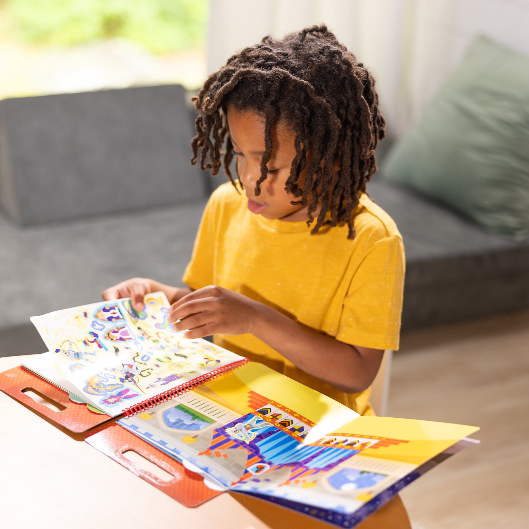 Melissa & Doug Adventure Restickable Stickers