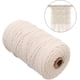 thumbnail image 2 of Hilo De Algodón Cordón Natural Hilo De Hilo Cordón De Algodón Hilo De Algodón Cuerda De Cordón De Algodón Para Manualidades Diy Colgador De Plantas Para Colgar En La Pared 100 M X, 2 of 5
