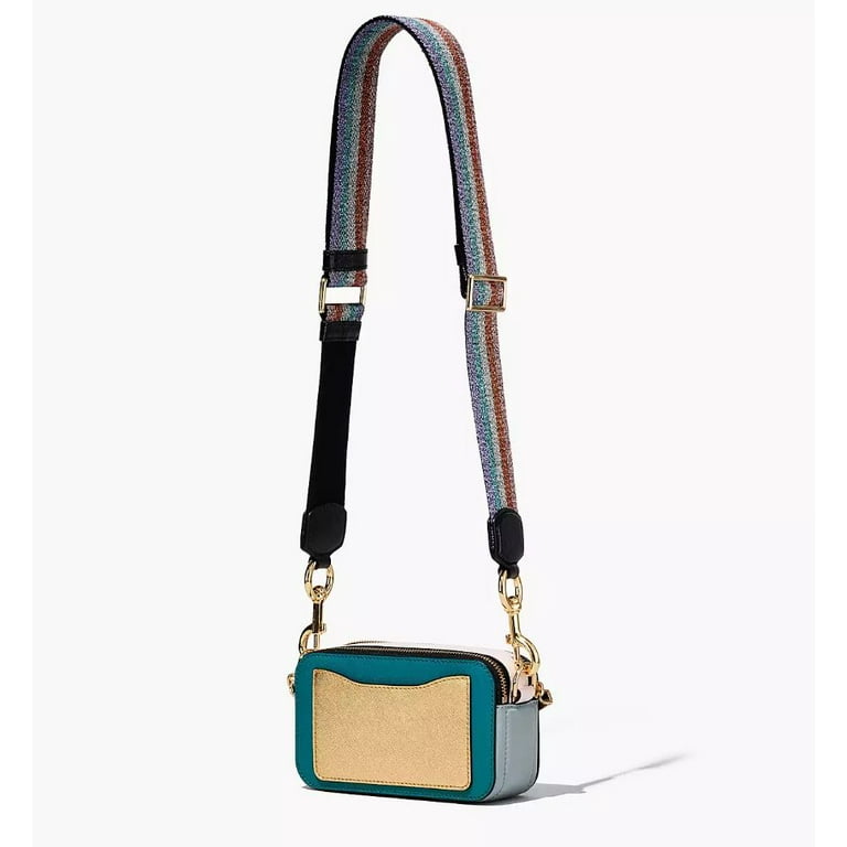 Marc Jacobs Women's Snapshot Color-Blocked Crossbody Harbor