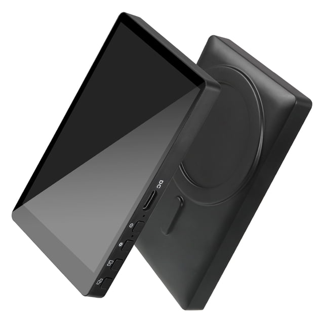 Matsuzay Composición de ABS de larga distancia: captura imágenes nítidas con la cámara trasera del teléfono para Vlog Selfie Electrónica negro