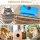 thumbnail image 4 of Cortador para Rascadores de Gatos, Cortador de Cartón con Forma de Gatito, Herramienta de Corte Manual para Rascadores de Cartón para Gatos DIY., 4 of 5