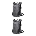thumbnail image 4 of Mochila de hidratación Sonducket para actividades al aire libre gris 2Conjunto, 4 of 6