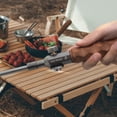 thumbnail image 2 of Campamento lanzallamas Pistola pulverizadora para barbacoa, pistola de soplete de gases alargada, accesorios de mano ajustables para exteriores, 2 of 8