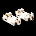 thumbnail image 2 of 20Pcs White Housing Cr2032 Smd Cell Button Battery Holder Socket Case & 2Pcs Coin Cell Battery Holder - with Switch,22 x Coin Cell Battery Holder,White, Gold &, 2 of 8
