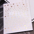 thumbnail image 5 of Cute Fashion Hollow Star Nail Sticker, 5 of 5