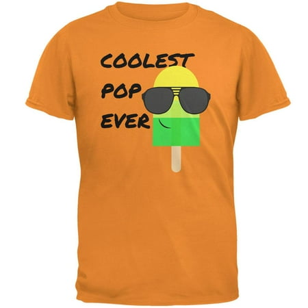 Father's Day Summer Sun Ice Pop Coolest Pop Ever Mens T
