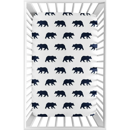 UPC: 0846480057123 | Big Bear Collection Mini Crib Sheet