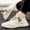 Beige Orange, variant on Men's Shoes Comfortable Breathable Tennis Shoes, Lace-up, Closed Toe Beige, US 8.5