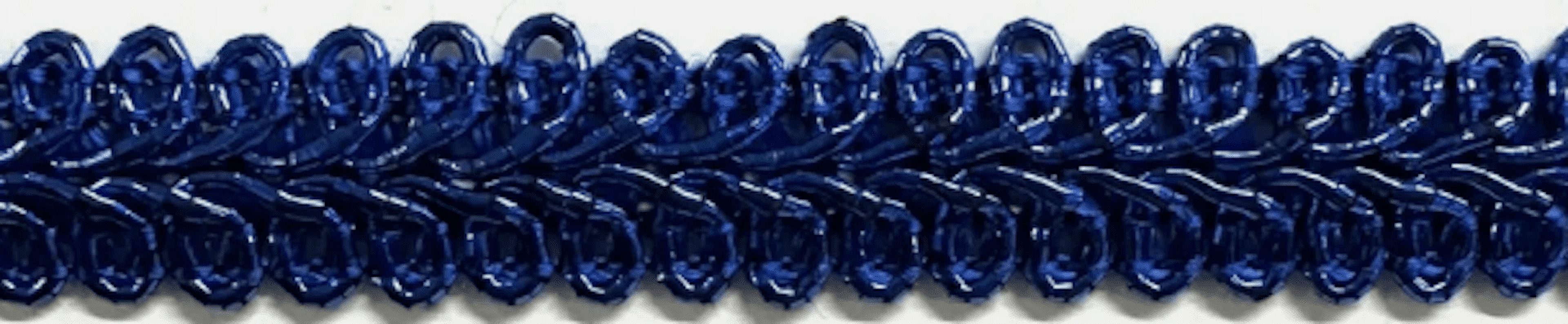 1/2" Metallic French Chinese Braid Gimp Trim - 10 Continuous Yards!