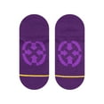 thumbnail image 4 of REPREVE� Purple No Show Socks, 4 of 4