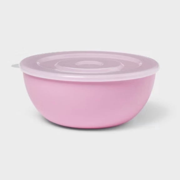 Bowl with Lid Pink