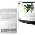 thumbnail image 5 of Home Gym Mirror Tiles, Large Workout Mirrors for Home Gym,Square Mirror(Glass,12x12x9PCS), Large Full Body Mirror for Gym, Wall Mirror for Garage, Bedroom, Bathroom (Glass - 12''x12'' - 9PCS), 5 of 5
