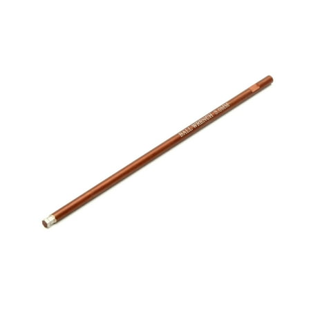 Short Hex Driver Ball End - Dynamite Replacement Tip: Machined Hex Driver with Ball End, 3mm, DYNT2092
