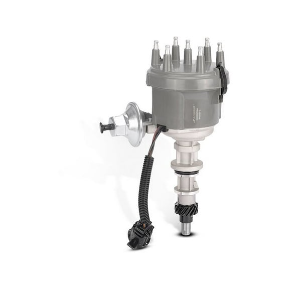 Ignition Distributor 1 - Compatible with 1975 - 1987 Ford F-150 4.9L 6-Cylinder 1976 1977 1978 1979 1980 1981 1982 1983 1984 1985 1986
