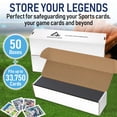 thumbnail image 2 of Premium Cardboard Storage Boxes For Trading Card | Card Box TCG, Trading Card Storage Box, TCG Card Storage Box, MTG Card Box, Sports Card Storage Box, Card Organizer Box, Trading Card Boxes., 2 of 8