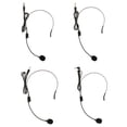 thumbnail image 3 of Paquete de 2 Micrófonos Direccionales Baoblaze con Gancho para la Oreja de 3,5 mm de Diámetro Recto 2 Piezas, 3 of 8