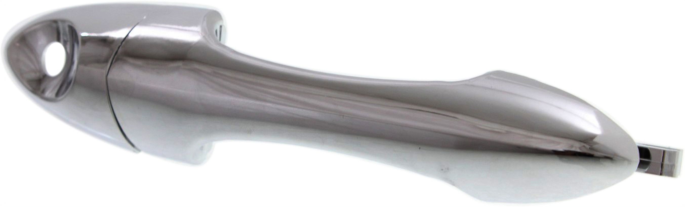 Replacement REPF462370 Exterior Door Handle Compatible with 2001-2007 Ford Escape 2000-2007 Focus Chrome