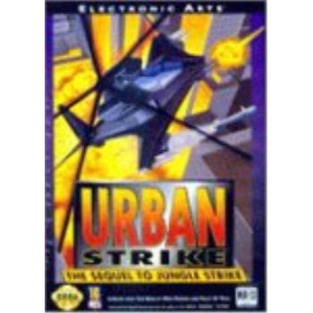 Urban Strike (Genesis) (Sega Genesis)