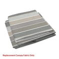 thumbnail image 4 of Garden Winds Signature Series 10 x 10 Two Tiered Replacement Gazebo Canopy Top Cover -Standard 350 - Stripe Stone, 4 of 6