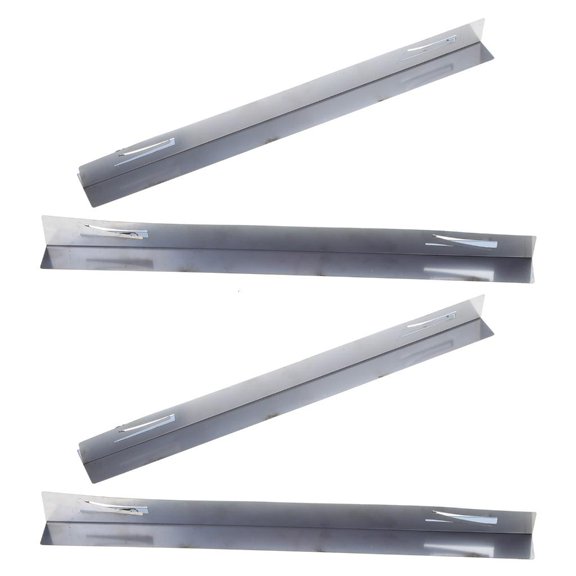 Keuken Fornuis Counter Gap Cover 2 STUKS RVS Gap Covers Tussen Fornuis en Counter Effectief Beschermen Fornuis Gap Filler Afdichting Morsen in Keuken
