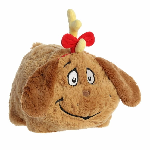 Aurora - Small Brown Whimsical Stuffed Animal - Spudsters 9" Max - Dr. Seuss