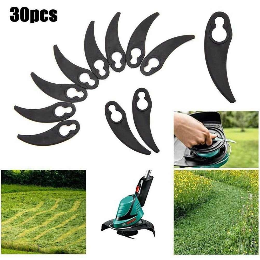 30 Plastic Mower Blades for Aldi Gardenline Kuwait Ubuy