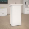thumbnail image 3 of Mobilier d'Affaires Bush Podium Lecturne, 24W x 48H, Blanc, 3 of 7
