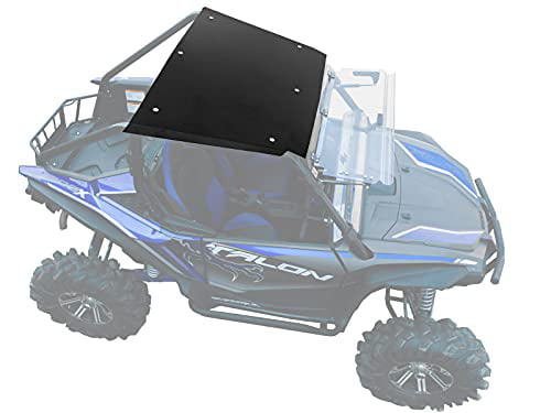 Snug Steel Clamps Keep UTV Roof Secure Protects from Elements Rattle-Free Fit Sealed Edges Prevent Leaking Unparalleled Performance! SuperATV 1/8 Aluminum Roof for 2019+ Honda Talon 1000R 