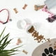thumbnail image 3 of Pet Bowl Bone Dry Ceramic Chevron Pink, juego pequeño de 180 ml, 2 unidades, 3 of 8