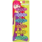 Multiple Colors W/Diamonds Kids Barrettes, 1 ct