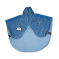 thumbnail image 4 of yotijay Parrot Anti Scratch Shoulder Protector Cape Wear Resistant Anti Bite with Hang Bird Anklet and Bells for Cockatiels Parakeets Blue, 4 of 9