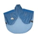 thumbnail image 4 of Protector de hombros antiarañazos para loros, hombrera para mascotas, chal de pañal Azul, 4 of 9