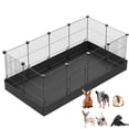 thumbnail image 1 of Corral Para Mascotas LANGXUN DIY con Puerta y Estera Impermeable para Animales Pequeños, 1 of 8