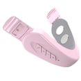 thumbnail image 4 of Cinturón eléctrico moldeador facial en V con 12 velocidades y microcorriente para levantar la papada, ideal para mujeres, belleza facial, color rosa., 4 of 12
