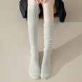 thumbnail image 4 of Ankle Socks - Women's and Winter Korean Three Cake Socks with Pearl Velvet In the Tube Women's Socks, Socks for Women,Color: Light Gray Size: One Size, 4 of 6