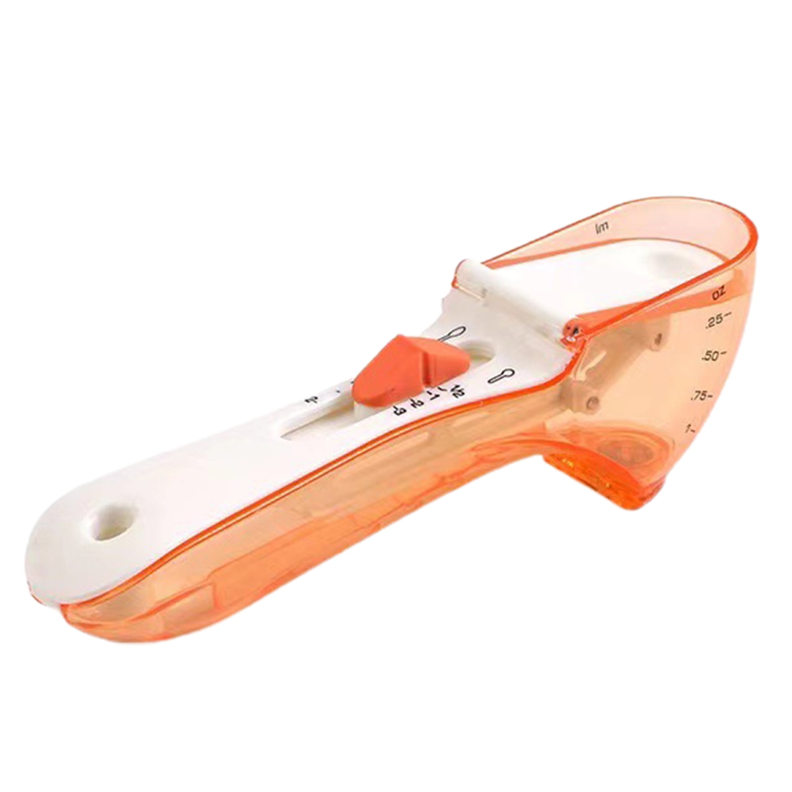 DISHAN Accurate Measurement Measuring Spoon: Adjustable Push Button ...