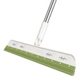 thumbnail image 4 of 1pcs Broom Dust-free Scraper Black Technology To Scrape Toilet Silicone Wiper Broom Bathroom Glass Wiper, 4 of 5