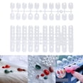 thumbnail image 2 of 120 Uds práctica uñas postizas exhibición uñas arte Gel diseño que muestra palo forma ovalada S Zulema palos de muestra, 2 of 8