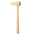 thumbnail image 2 of Martillo de madera para reloj, herramienta de reparación de relojes con martillo para quitar pasadores (B), 2 of 5