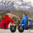 thumbnail image 6 of Queen of The Camper Wine Tumbler Gifts from Husband Boyfriend Friend | Camper Happy Lover Couples Glass for Women |12 oz Coffee Cup Outdoor Stainless Steel Insulated Travel Mug with Lid, 6 of 6