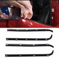 thumbnail image 4 of AM-41543318, Window Sweep Felts Seals Inner Outer Flexible Window Sweep Weatherstrip Kit  For Cars, 4 of 8