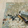 thumbnail image 2 of Oriental Weavers Evolution Area Rug - 8043K - 7'10" x 10'10" - in Beige/ Blue - Modern Style, Stain Resistant, Family and Pet Friendly , Dining, Living Room Rug, 2 of 8