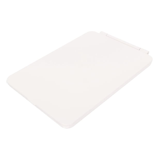 Espejo de maquillaje LED 3 modos de color de luz brillo ajustable de luz recargable espejo de viaje plegable portátil Espejo de Maquillaje Iluminado para viajar en casa ANGGREK Otros