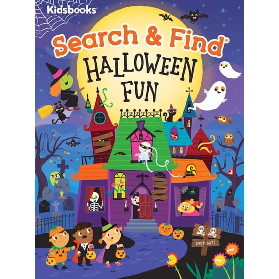 My First Search & Find Halloween Fun, (Board Book)