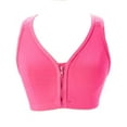 thumbnail image 1 of Valmont Zip-Front Sports Bra - 1611A, 1 of 1