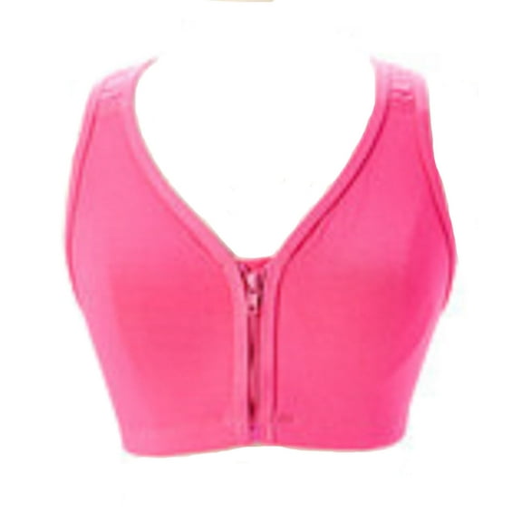 Valmont Zip-Front Sports Bra - 1611A