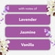 thumbnail image 4 of Glade Plugins recambios ambientador perfumado y aceites esenciales para el hogar y el baño lavanda y vainilla 1.34 fl oz 2 unidades, 4 of 6