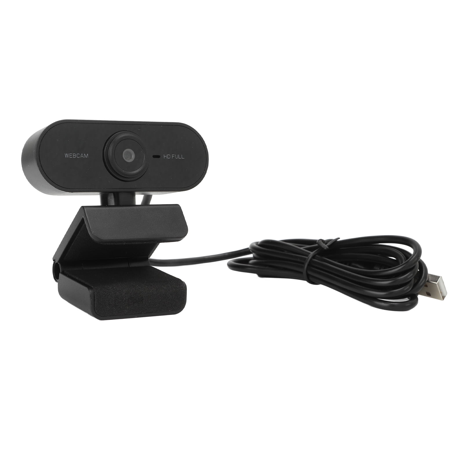 Full HD 1080P Webcam, Easy USB Connection, Noise Cancelling Mic, Ideal for Conferencing  Live Streaming